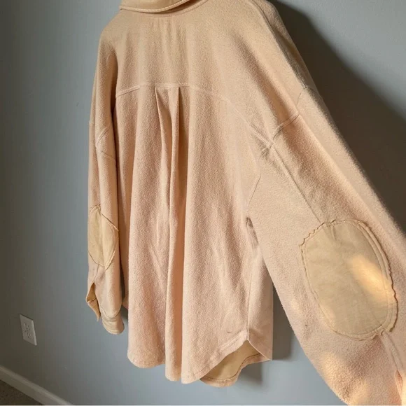 Free People Ruby Jacket in Beige Size XL - Picture 6 of 10